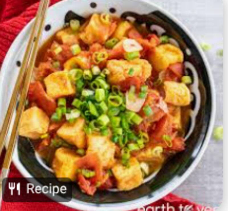 27. Fried Tofu