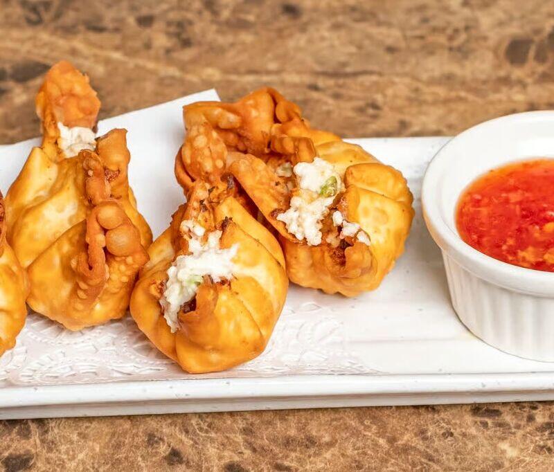 Crab Rangoon
