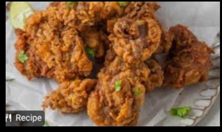 Fried Chicken Gizzards