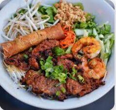 30. Bun Cha Gio (Tom Thit / Chay)