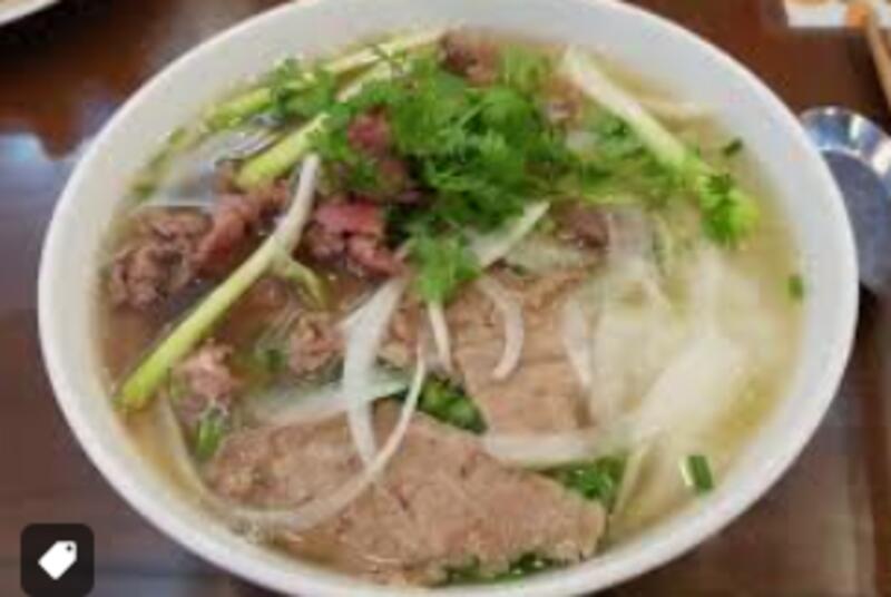5. Pho Tai, Nam, Gau, Gan