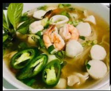 20. Pho Seafood