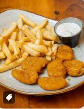 Kid's Chicken Nuggets & Fries