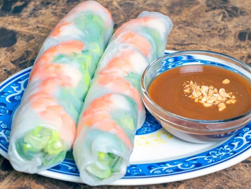 22. Goi Cuon / Fresh Spring Rolls