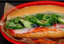 35. Banh Mi Combination / Ham & Pate