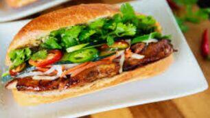36. Banh Mi Ga Nuong / Chicken Sandwich