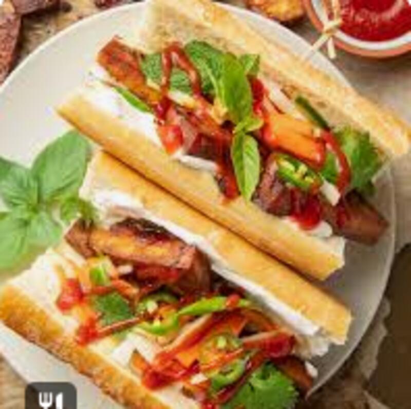 Banh Mi Tofu / Tofu Sandwich