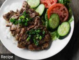 39. Com Suon Nuong / Pork Chops