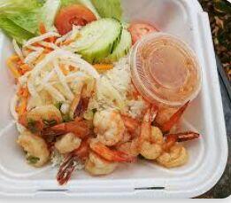 42. Com Tom Nuong / Charbroiled Shrimp