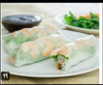 Spring Egg Rolls