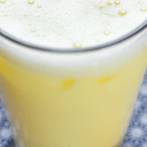 Egg Soda / Soda Sua Hot Ga