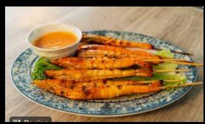25. Shrimp Skewer